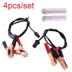 4pcs/set Universal Fuel Injector Flush Cleaner Jet Nozzle Cleaning Tool for Motorcycle Auto Car Vehicles Automobile Manual Fuel System Fuel Spray Nozzle Engine Care Washing Device Car Accessories Adapter DIY