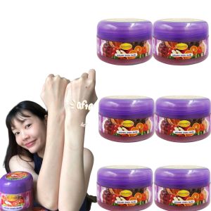 เกลือสปา ขัดผิว สครับขัดผิว สคับขัดผิว ลีกาโน่ สูตรผลไม้รวม 250 g. ผิวสะอาด เรียบเนียน กระจ่างใส ลดเลือนจุดด่างดำ แก้ตาตุ่มดำ (6 กระปุก)