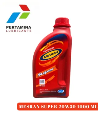 Oli Prima XP 20W50 1000 ml 100% ORIGINAL Pelumas Pertamina Mesin Bahan Bakar Bensin