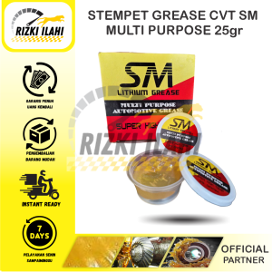 Grease CVT SM Stempet Pelumas Gemuk Motor Matic 25 gram