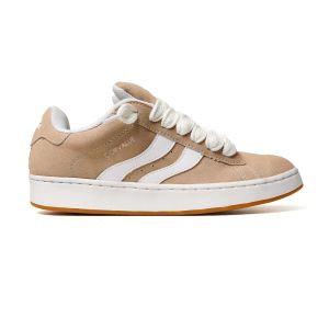 SEPATU CORVALUE FOOTWEAR - CREAM| Sepatu Sneakers Pria Wanita Canvas Casual