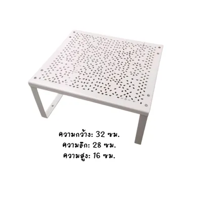 ชั้นวางของ IKEA แท้ ชั้นวางของบนโต๊ะ ชั้นวางของแบบเหล็ก ชั้นวางมินิ ชั้นต่อเสริม อิเกีย แท้