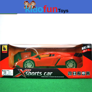 Mainan Mobil Remot Kontrol Sports Car 1:16 Bisa Buka Pintu dan Kap Mesin RC