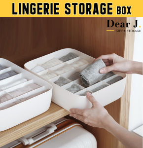 Lingerie / Undergarment / Socks / Wardrobe Organisers with Compartments [Dear J]