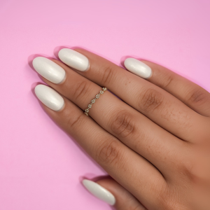 SOEZI Womens Glossy Glow Reusable SOEZI Press On Nails | Artificial False Nail Extension