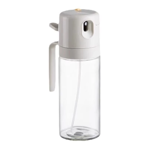 [Ready Stock] JAPAN 550ML New Oil Bottle Spray/Pour Leak-Proof Oil Glass Spray Kitchen Soy Sauce Vinegar Seasoning Bottle