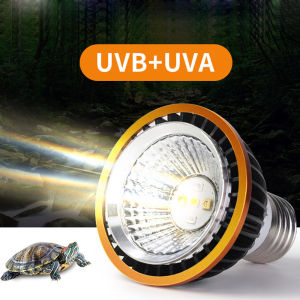 Professional 3W UVA + UVB 5.0 Reptile Lamp LED Bulb Basking Heat Sunlight UVB Bulb