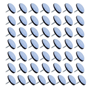 20Pcs Portable Furniture Leg Sliders With Screws Designs Easy Installion for Tables Chairs Sofas Protecting Floor