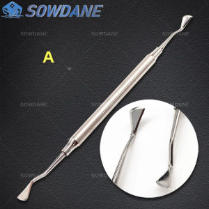 ที่ขูดหินปูนสแตนเลส มีดออร์บันและมีดเคิร์กแลนด์ ที่ขูดหินปูนทำความสะอาดฟันแบบสองด้าน