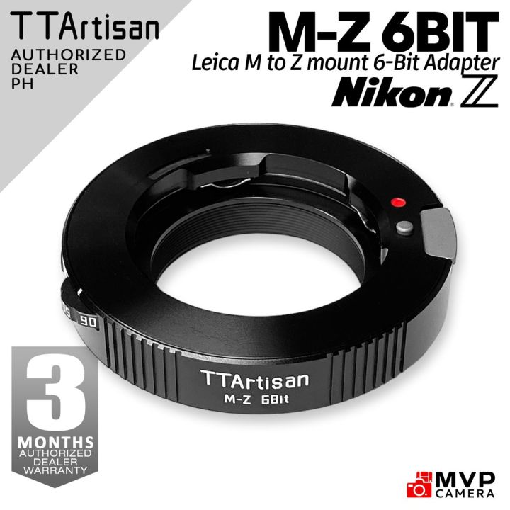 OFFICIAL PH] TTARTISAN M-Z 6-Bit Adapter Ring Leica M to Z Z-Mount