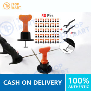 50Pcs Alignment Tile Leveling Wedges Tile Spacers System Flat Ceramic Leveler for Floor Wall Construction Tools Locator