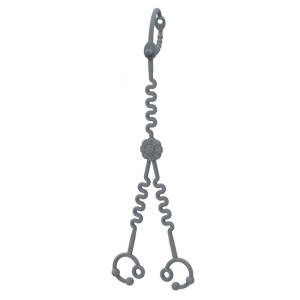 2 in 1 Sunflower Pattern Baby Pacifier Chain Silicone Bottle Holder Multifunctional Teething Toy for Easy Travel