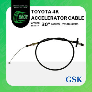ACCELERATOR CABLE - GSK Toyota 4K 78180-12222 truck wire 30 inches