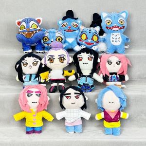 VERIDIAI HUNTR/X Demon Hunters Plushies Zoey Lead Singer Rumi Anime Band Doll Cotton Doll 20cm Korean Wave Girl Group Doll Birthday Gift