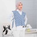Vest Batik Wanita Rompi Batik Atasan Wanita Outer Batik Modern Vest Batik New Katun. 