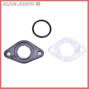 CISWGE คาร์บูเรเตอร์19มม. ซีลปะเก็นท่อร่วมไอดีสำหรับ125cc 110cc สิ่งสกปรกหลุม