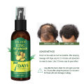 Eelhoe 7 Day Ginger Germinal Serum Essence Oil Hair Loss Treatment Effective Fast Growth Hair Care Ginger Hair Loss Treatment Fast Hair Regrowth Essential Oil 7 Days Anti-loss Strong the Root of Hair Serum. 