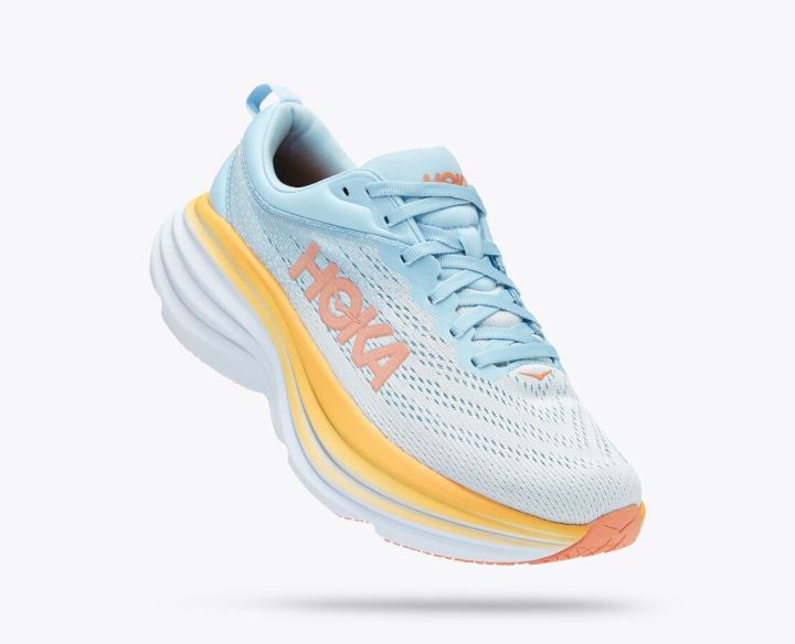 Hoka Bondi Wide (D) Womens Summer Song Country Air Mesh