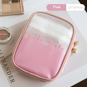 Cosmetic Bag Portable Transparent and Large Capacity Travel Skincare Makeup Storage Bag