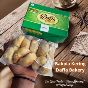 Bakpia Kering Bakery - Kue Bakpia Spesial Rasa Kemasan