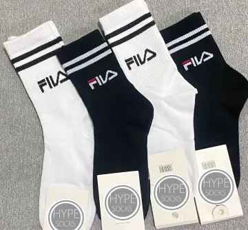 Shop Fila Socks online Lazada .ph