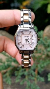 Đồng Hồ Nữ Si Nhật 💥 💫 CITIZEN - XC - H010 - T014542 ✨ Radiocontrolled 💫 Kính Sapphire 💫 Duratect 💫💥 G.78