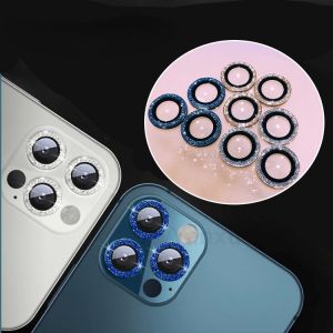 Clearance ฟิล์มกระจกเลนส์กล้องสำหรับ เพชรแฟลชฟิล์มกล้องไอโฟนรุ่นใหม่ iphone 11/11 pro/11pro max/ 12/12 pro/12pro max/13/13 pro/13pro max