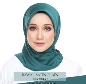 🇲🇾READY STOCK KL MALAYSIA Laven Satin Silk Hijab Tudung Lembut Shawls Scarves Women Muslim Fashion Hijabs Turbans Wanita Perempuan