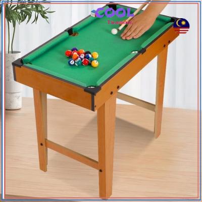 Children Pool Table / Foosball Home Snooker Billiard Table Toys, Tabletop Soccer Game Permainan Meja