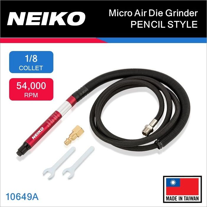 Neiko Pencil Style Air Powered Micro Die Grinder 10649A Lazada PH