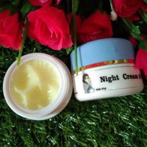 cream malam/night cream  nc 5% original
