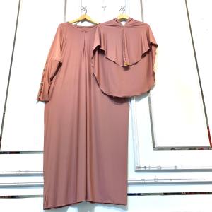 Fathia Dress - Abaya Set Hijab Material Jersey