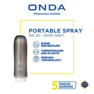 ONDA Portable Travel Shower Spray PJS 20 / Bidet Semprotan Cebok