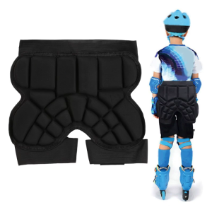 Kids Teens Butt Protection Pad Hip Padded Shorts Crush Guard Tailbone Butt Pad Hip EVA 3D Padded Shorts Protective Gear