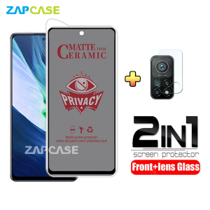 PAKET 2in1 Anti Gores Layar Privacy Infnix Note 10 Pro Nfc Free Tempered Glass Camera Lens