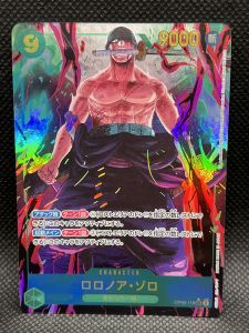 [OPTCG] Roronoa Zoro SEC-P OP06-118 (One Piece TCG - Booster Pack Wings of Captain)