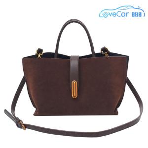 High-Quality PU Leather Shoulder Bag for Women Large Crossbody Handbag with Retro Style