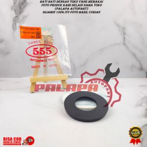 KARET PEREDAM EXTRA TATAKAN SUPORT HONDA JAZZ RS BRIO MOBILIO BRV FREED UKURAN 5MM
