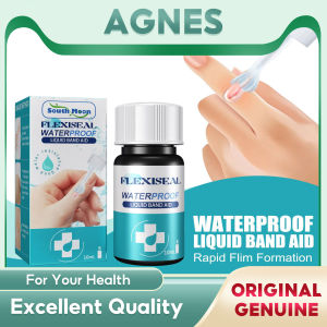 South Moon Waterproof First Aid Liquid Bandage Medical Disinfecting Hemostasis Plaster For Small Cut Wounds Healing Band-Aid Gel Patch First-Aid Kit Liquid Bandage Active Skin Repair Skin Glue Wounds Waterproof Skin Glue For Scrapes Wounds Minor(10ml)