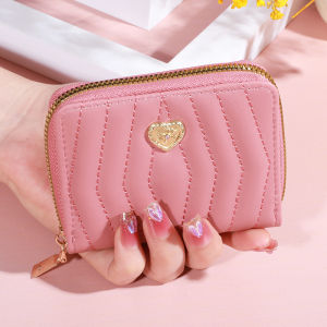 NICS DOMPET KOIN DAN KARTU WANITA MODEL MINIMALIS KASUAL
