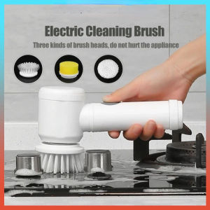 Electric Cleaning Brush Magical Brush Cordless Power Spin Scrubber Rechargeable Polisher for Kitchen Bathroom Toilet