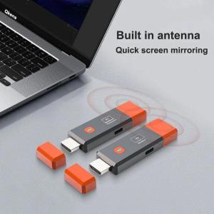 Wireless 50m Transmission Video Transmitter Receiver HDMI Extender Display Adapter share for Camera Laptop PC To TV Projector