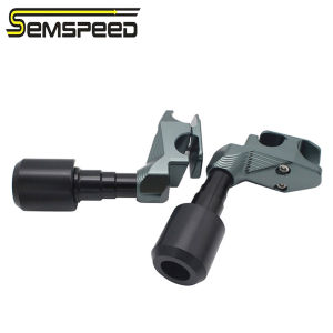 SEMSPEED Motorcycle Anti Crash Engine Frame Fairing Falling Protection Pad For CFMOTO 450SR 450NK 2021-2024 2025