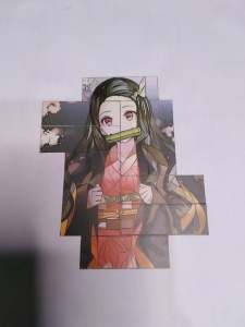Nezuko Kamado Nezuko chan Kimetsu no Yaiba ref magnet puzzle collectibles
