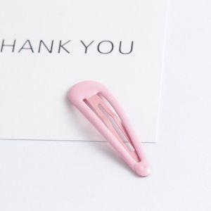 10pcs Set French Lace One-line Clip Atmosphere Bow Ribbon Hair Clip