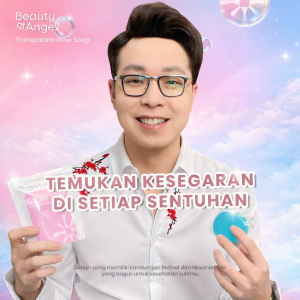 Beauty of Angel Sabun Pencerah Kulit Premium - Anti Bakteri & Anti Jamur - 40gr