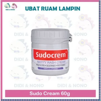 Ready stock🇲🇾Nappy Rash Cream Bepanthen Sudo Cream Ubat Rawat Ruam Lampin baby cream