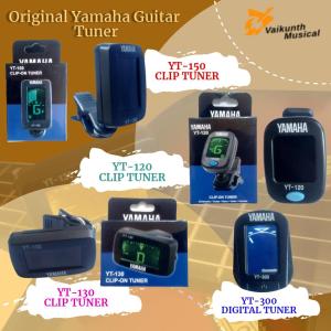 Original Yamaha Guitar Tuner Clip on Guitar Tuner Acoustic Electric Ukelele
