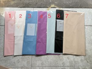 Giấy gói hoa màu trơn chống thấm nước . xấp 20 tờ khổ 60cm x 60cm . dùng gói hoa tươi hoa sáp hoa giấy hoa vải ....