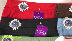 6 pcs Cd Sorex 1259 | CD Super Stretch Tersedia dalam 4 ukuran : M L EL (XL) QL (XXL)